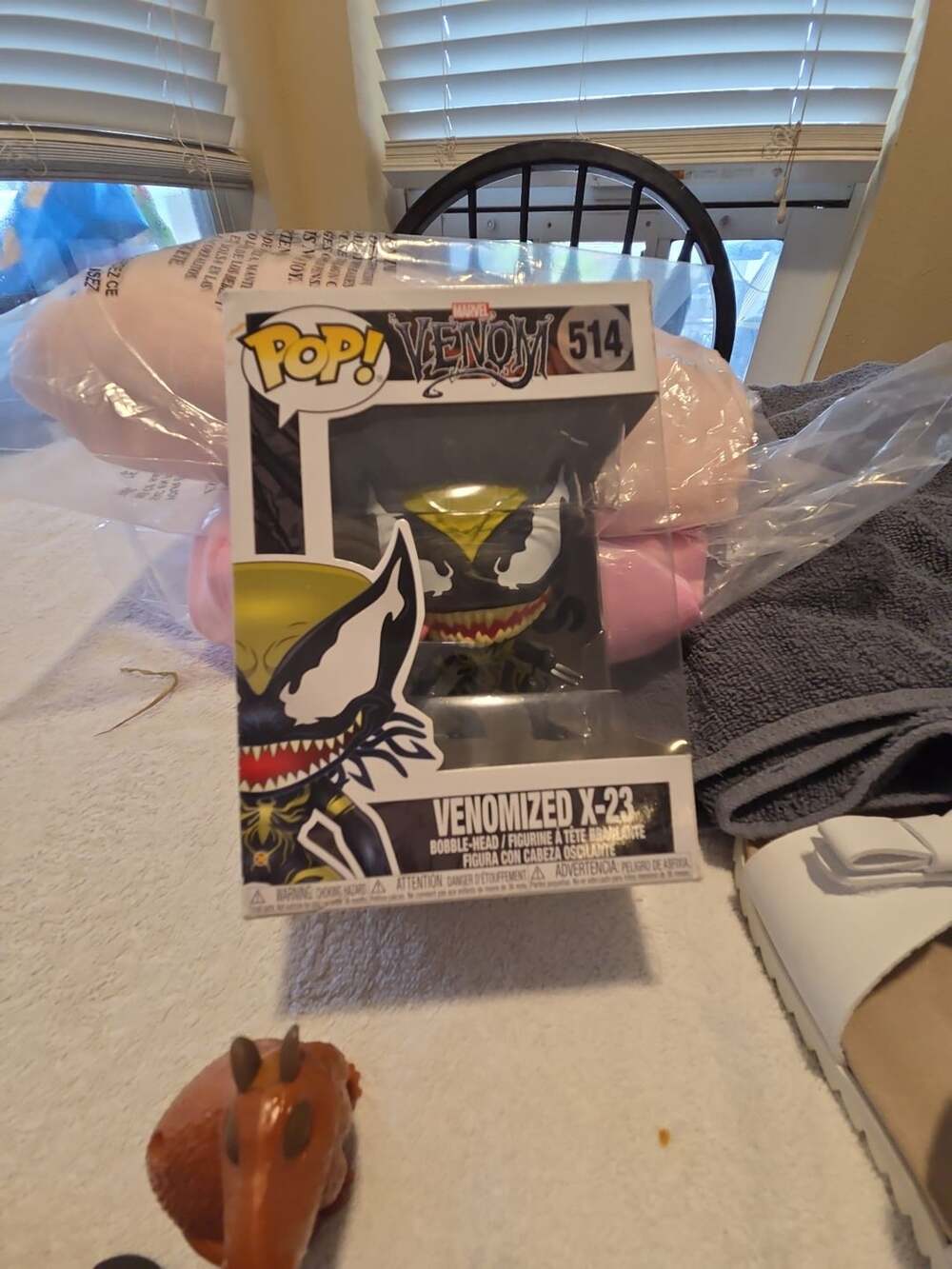 Funko POP! Marvel Venomized X-23 Vinyl Figure 514